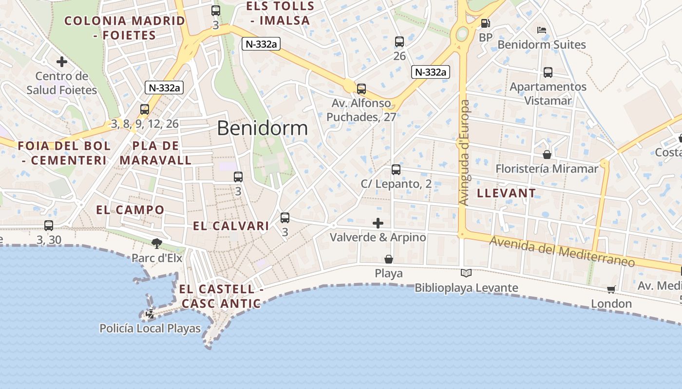map